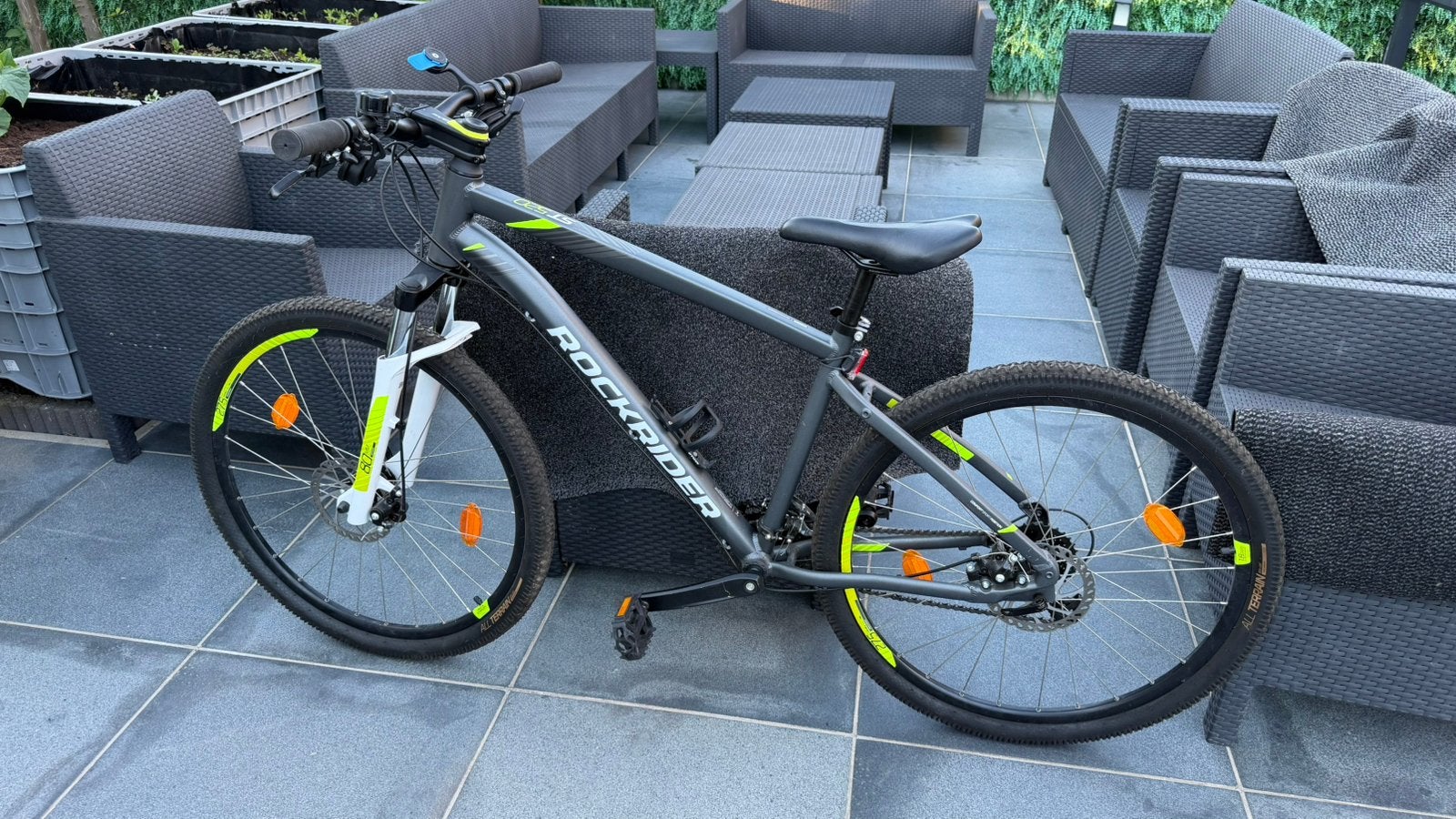 Decathlon Btwin Rockrider ST 520 + quadlock, Vélos & Vélomoteurs, Enlèvement, Comme neuf