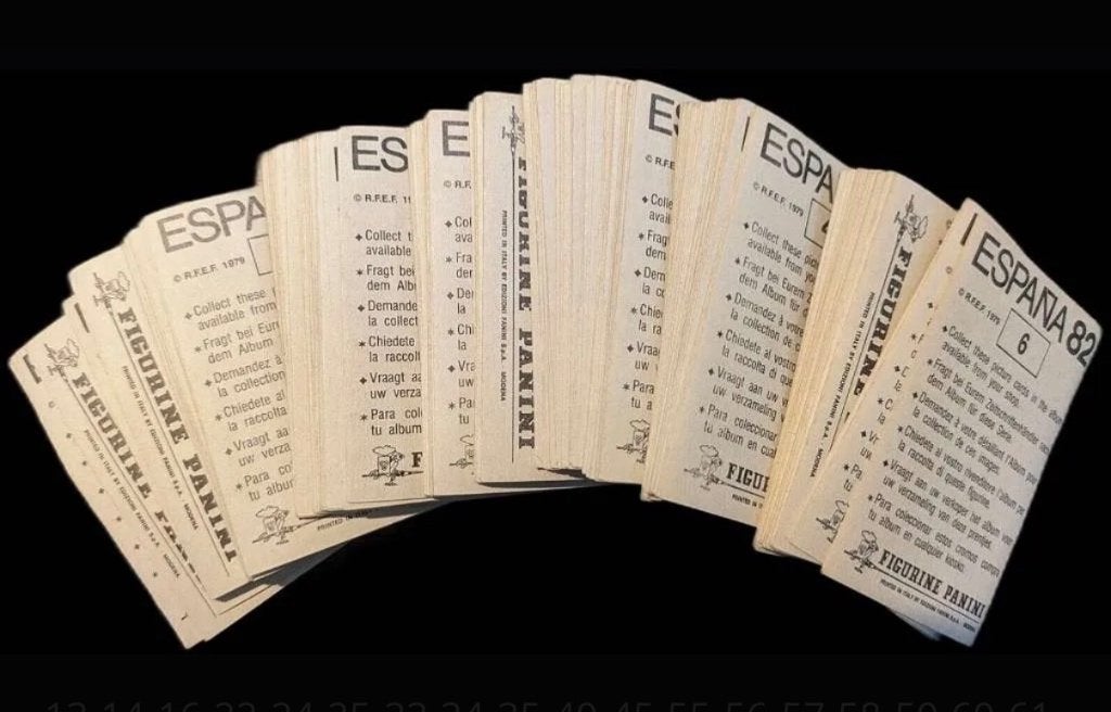 Panini WK 82 Espana 1982 Spanje Zoek Stickers, Envoi, Comme neuf