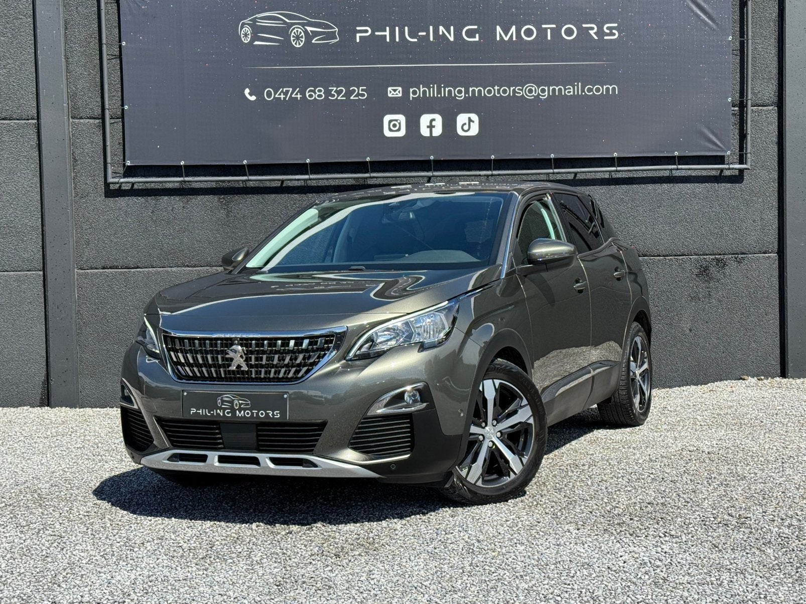 Peugeot 3008, Bluetooth, Camera, Autos, Argent ou Gris, Achat, Euro 6, Entreprise