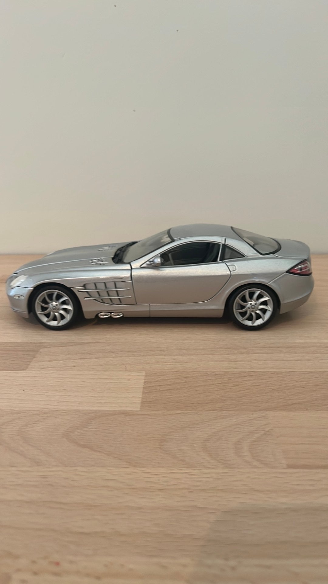 Mercedes slr McLaren, Ophalen, Zo goed als nieuw