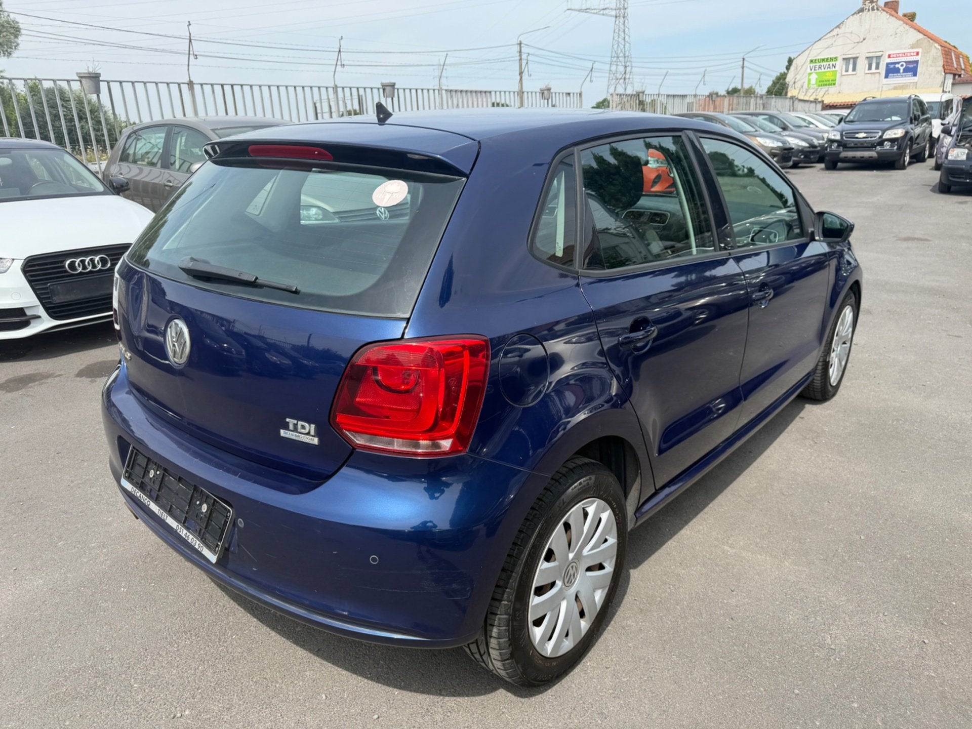 Volkswagen Polo, Euro 5, Achat, 96 g/km, Entreprise