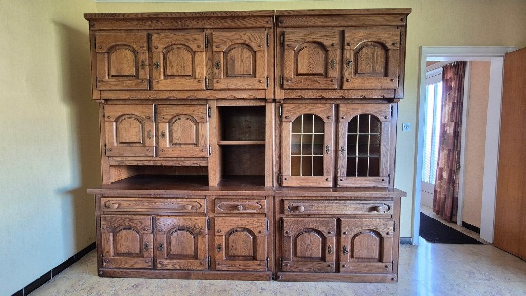 5 retro wandkasten., Huis en Inrichting, Ophalen, Gebruikt