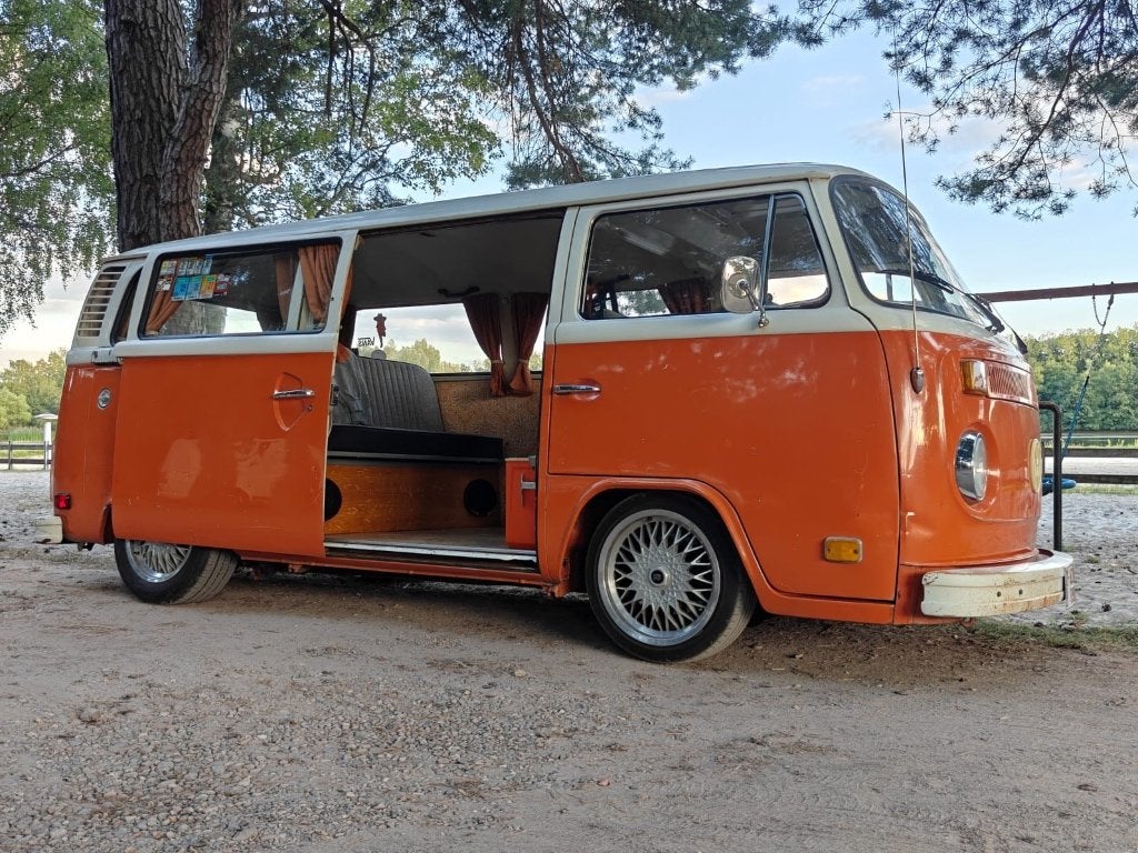 Volkswagen t2b, Auto's, Overige kleuren, 1600 cc, Handgeschakeld, Grijs