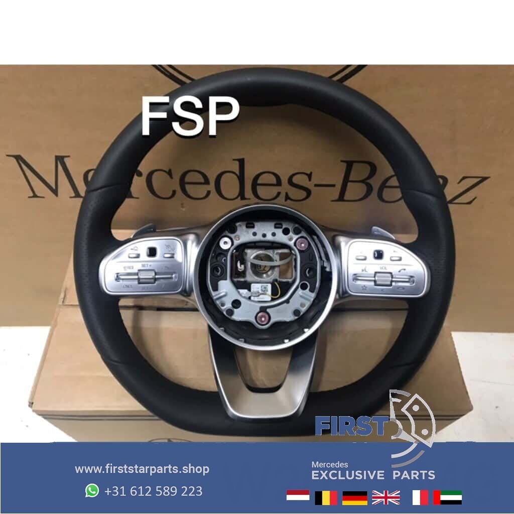AMG STUUR A0004604602 K8-AA-3D16 ORIGINEEL Mercedes W177 W11, Gebruikt, -, Ophalen of Verzenden, -
