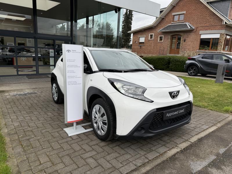 Toyota Aygo X play, Autos, 998 cm³, Euro 6, Boîte manuelle, 5 portes