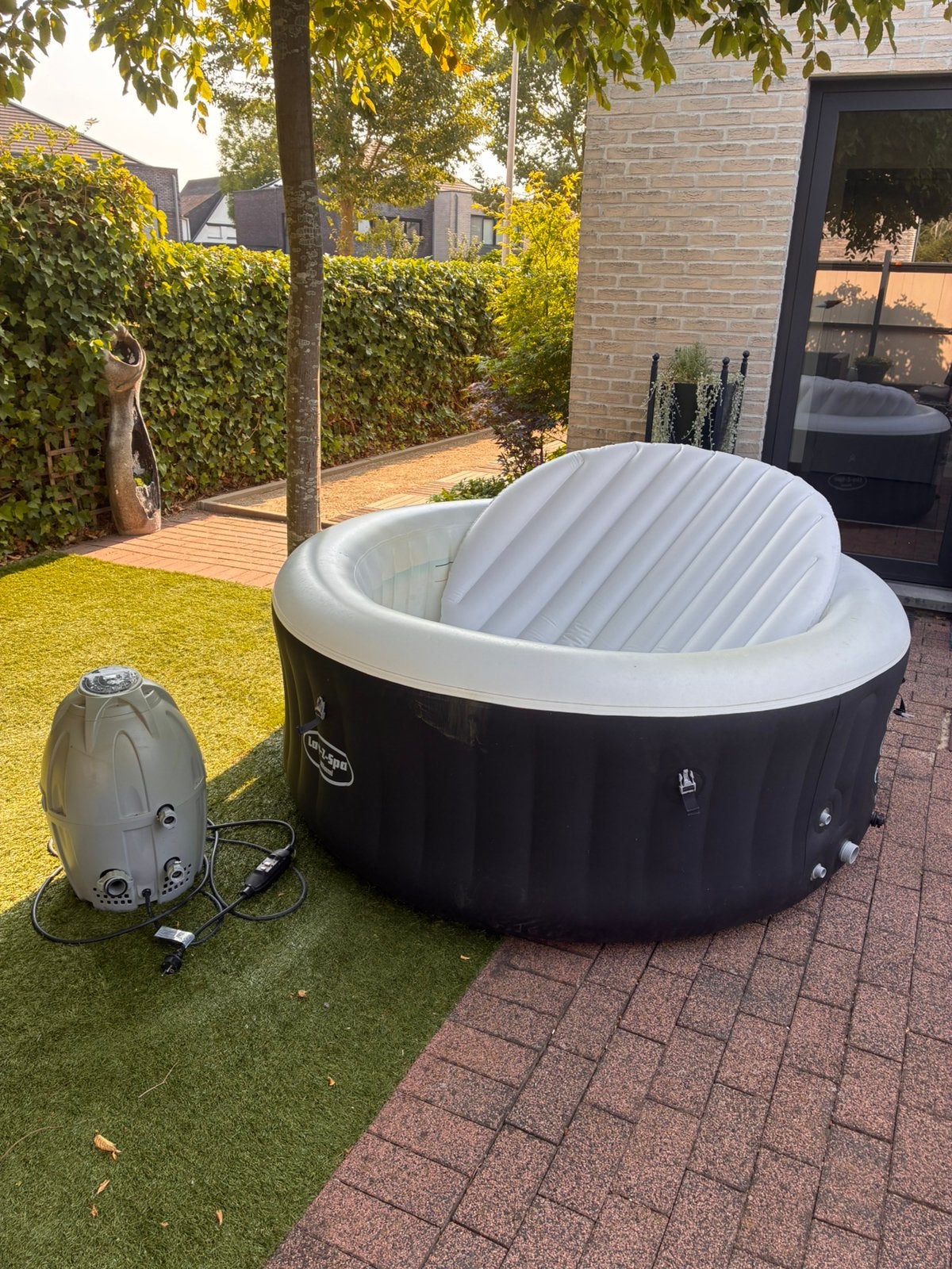 Jaccuzy, Jardin & Terrasse, Bains à remous et Spas, Enlèvement, Utilisé