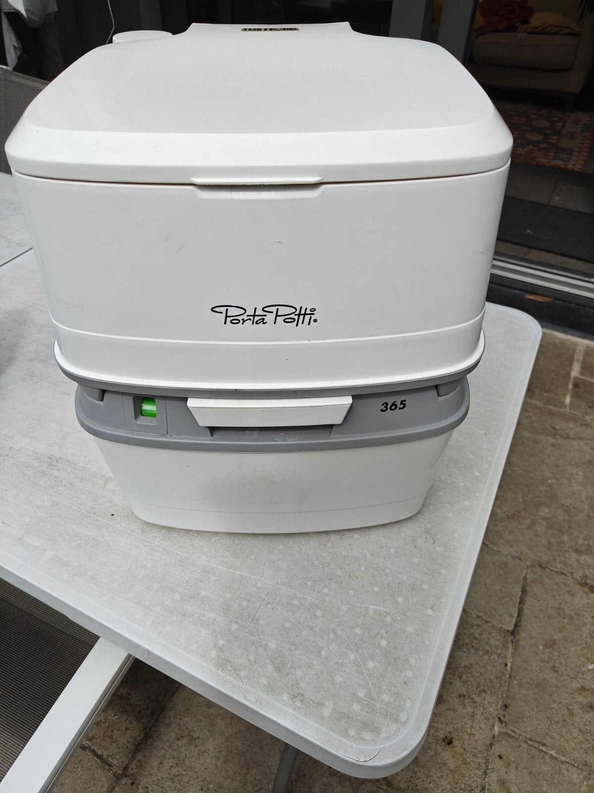Porta Potti 365 Thetford, Caravanes & Camping, Accessoires de camping, Enlèvement