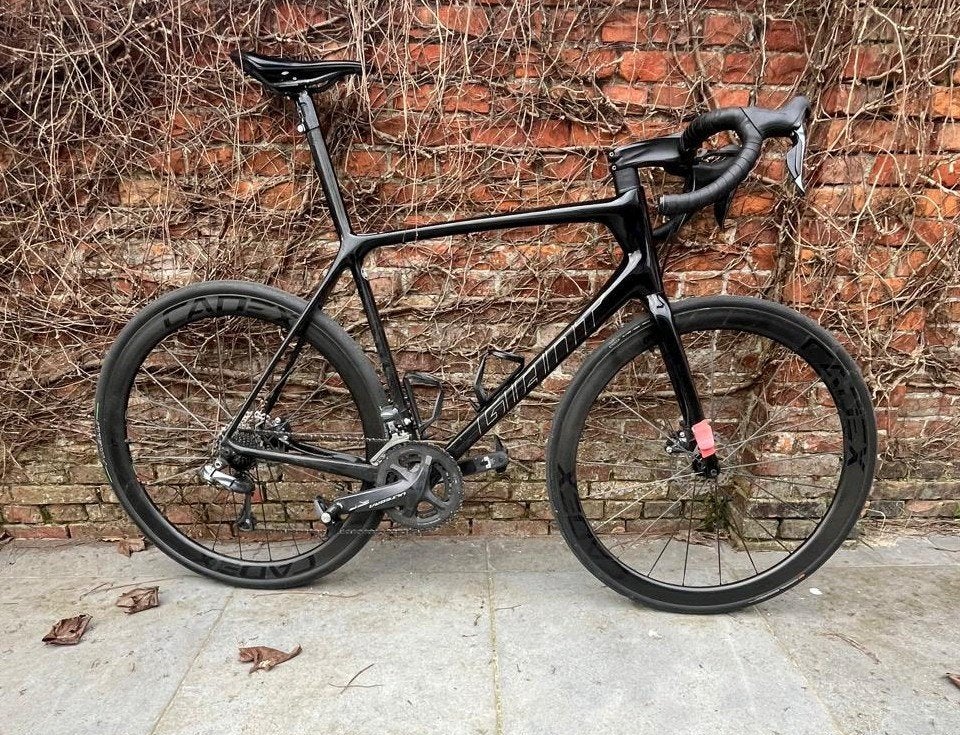 GIANT TCR ADVANCED SL DISC MAAT L, Fietsen en Brommers, Ophalen, Carbon, Giant