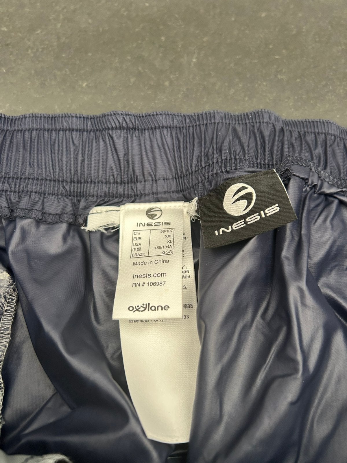 Pantalon de pluie Inesis pour le golf ou le cyclisme, Enlèvement ou Envoi, Pantalon de pluie