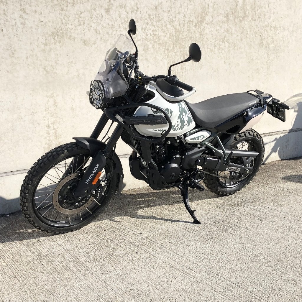 ROYAL ENFIELD HIMALAYAN 450 2025 GEKEURD GARANTIE, Entreprise, Occasion, Permis Moto A2 minimum, Enduro