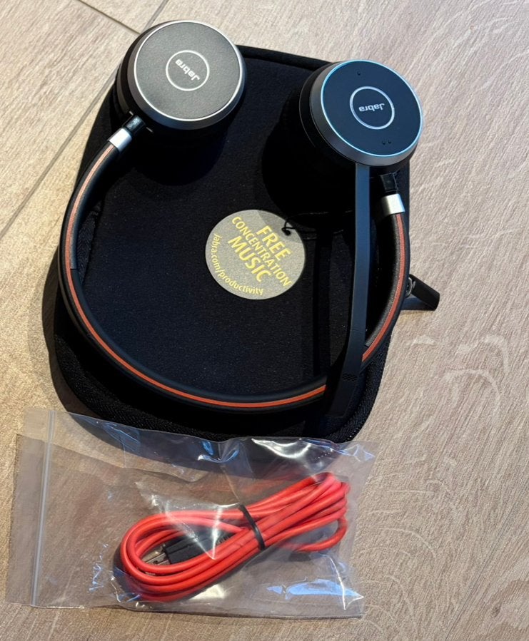 Jabra Evolve 65, Audio, Tv en Foto, Ophalen, Draadloos, Nieuw, On-ear
