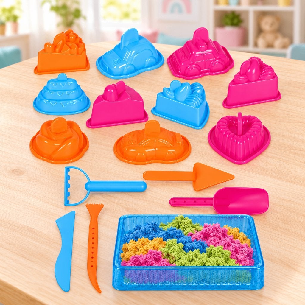 MagniToys Kinetisch Speelzand, Kinderen en Baby's, Verzenden, Nieuw, Knutselen