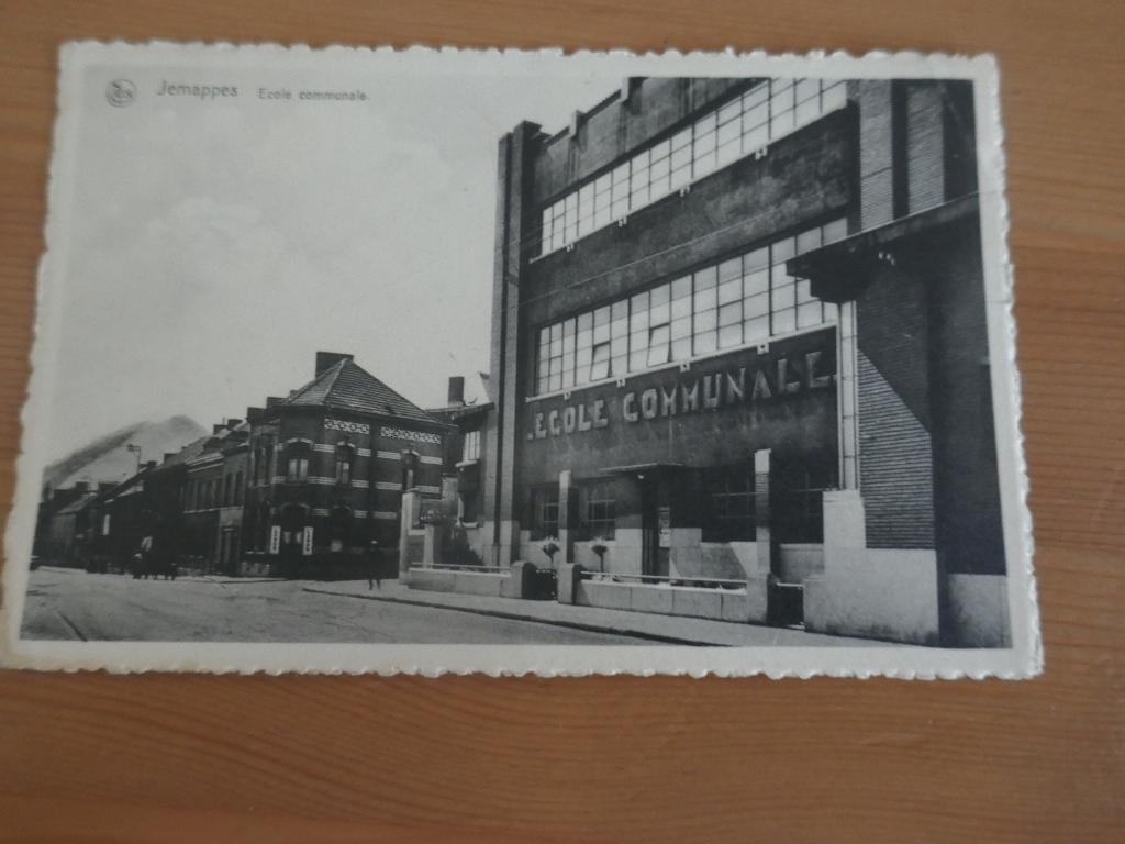 école communale de Jemappes, Envoi, Affranchie, Hainaut