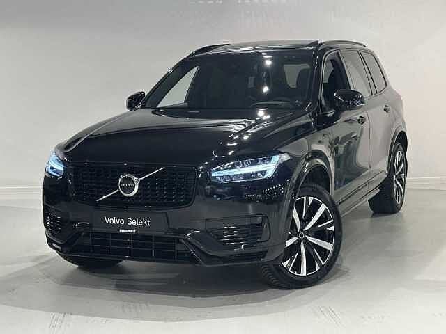Volvo XC90 T8 Recharge Dark Plus + electr trekhaak, XC90, 32 g/km, 7 places, Automatique
