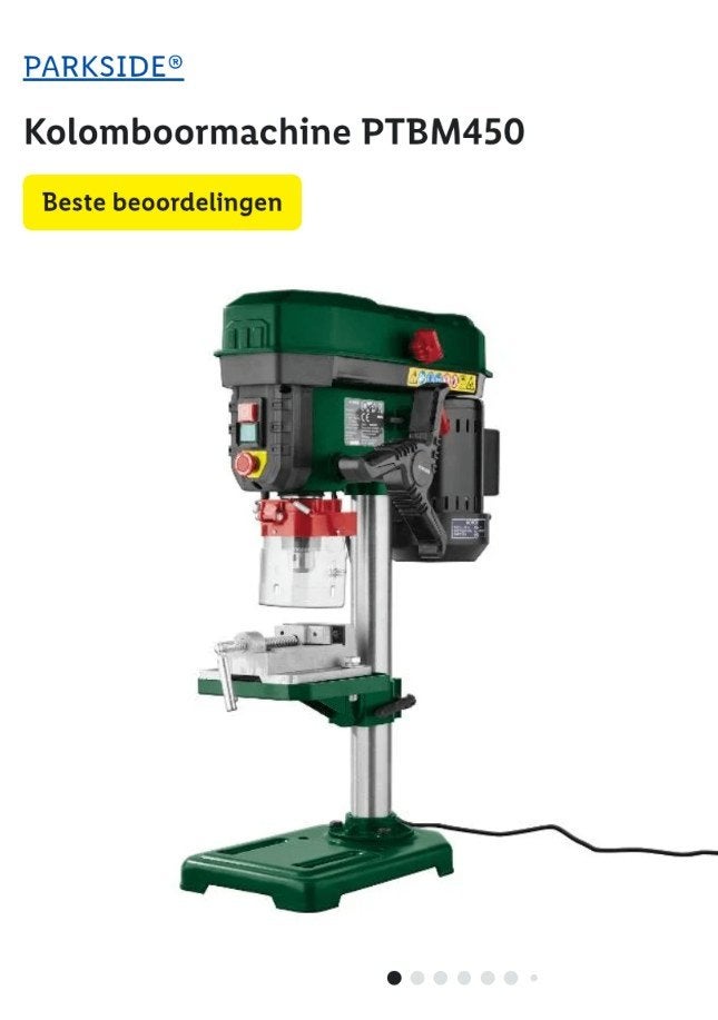 Kolomboormachine Parkside PTBM450, Enlèvement, Neuf, Foreuse sur colonne