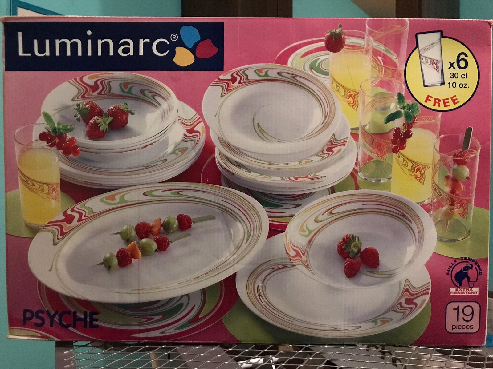Luminarc 25 delig Service set v 6 pers, Ophalen, Overige merken, Nieuw, Overige stijlen