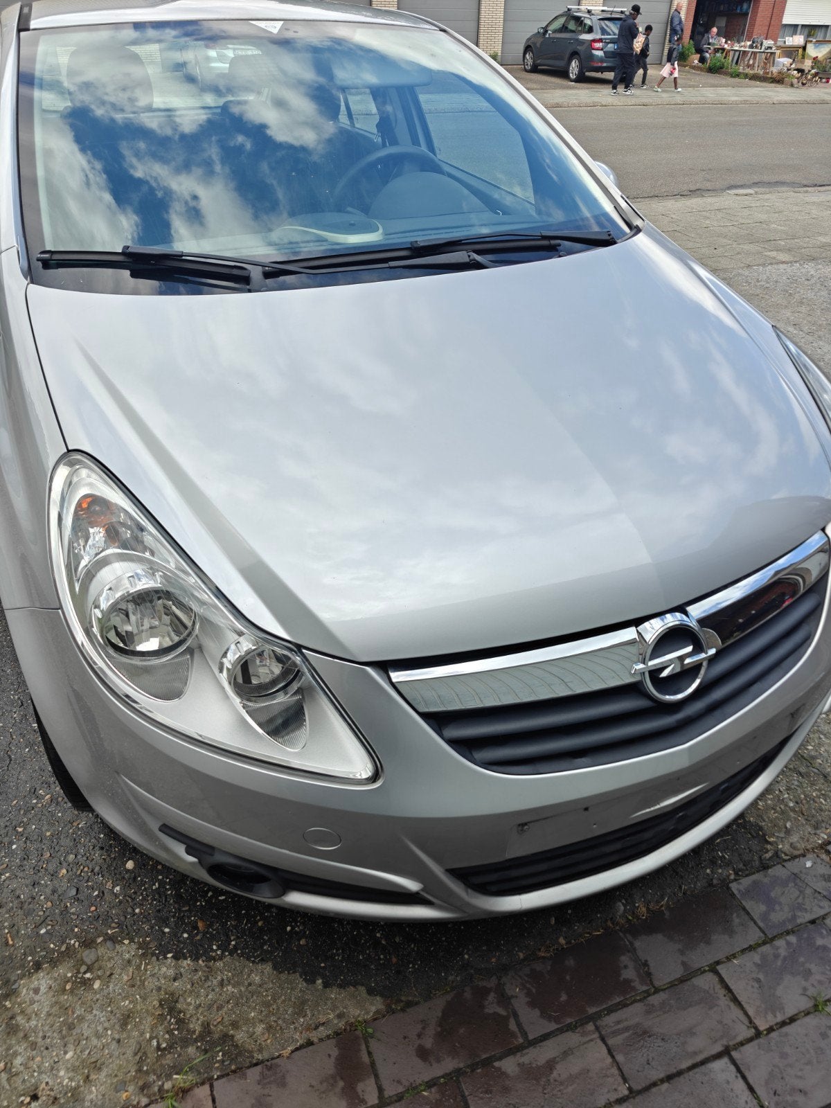 Opel Corsa Blanco gekeurd, Autos, Particulier, Achat, Corsa