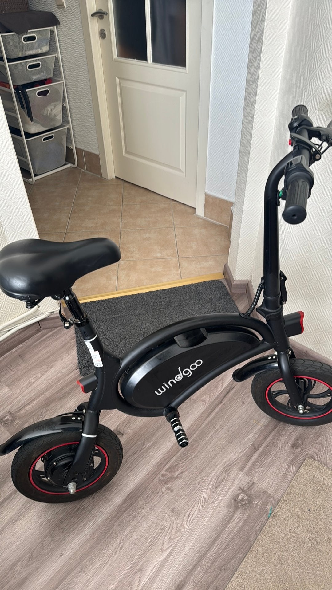 Vélo électrique windgoo, Ophalen of Verzenden, Zo goed als nieuw