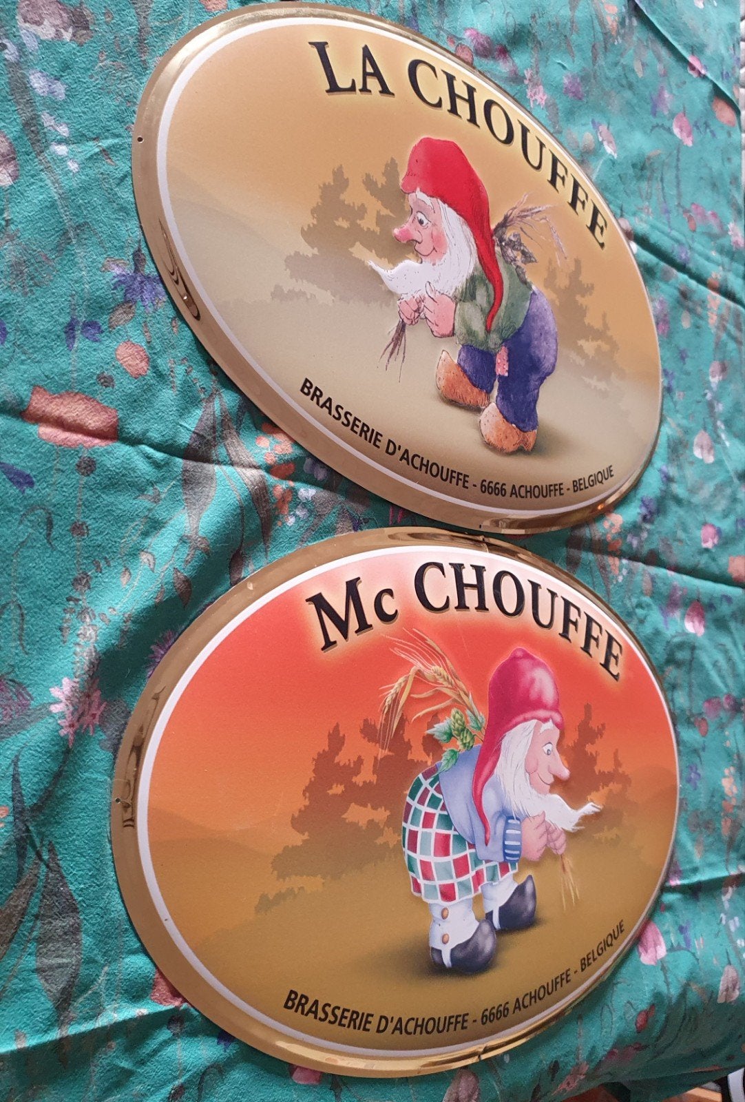 la chouffe en mc chouffe 2 de serie, Verzamelen, Ophalen of Verzenden