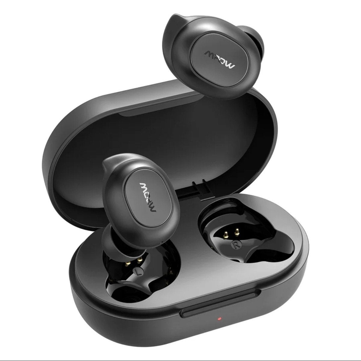 Wireless earbuds Mpow Mdots, Bluetooth, Zwart, In gehoorgang (in-ear), Overige merken