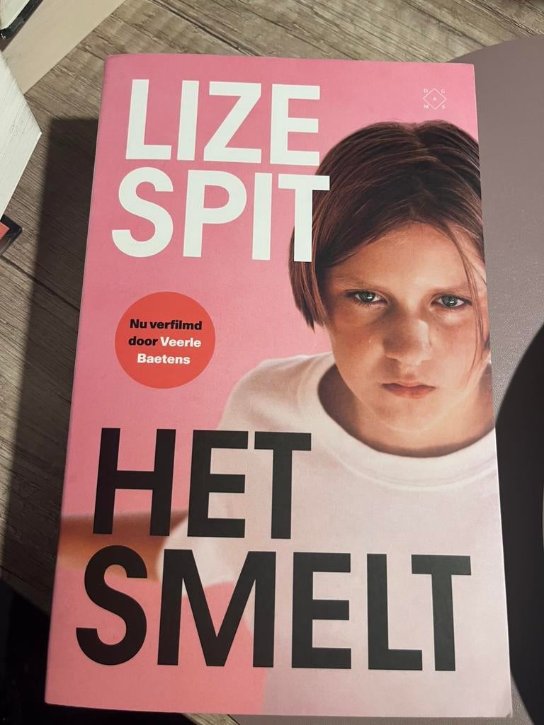 Lize Spit - Het smelt, Ophalen, Zo goed als nieuw, Lize Spit