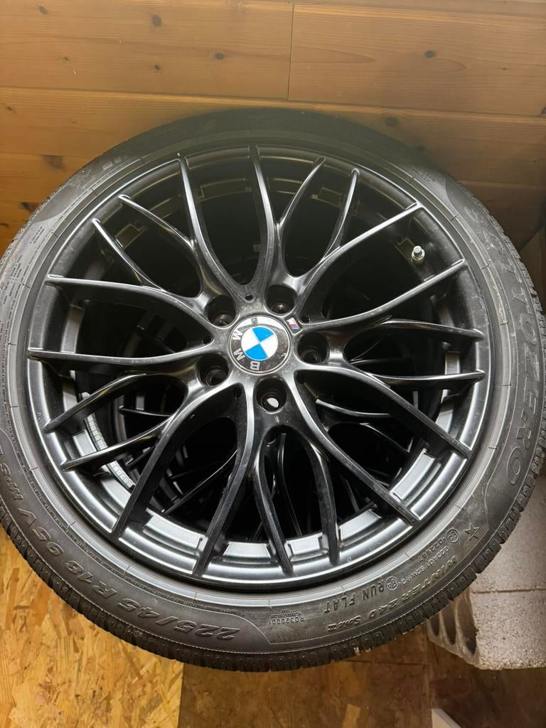 BMW M-style 18 inch, Enlèvement, 18 pouces, Pneu(s)