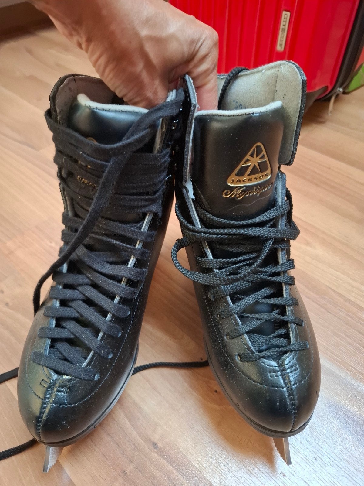 Jackson Mystique Kunstschaatsen Maat 38, Sport en Fitness, Ophalen, Kunstschaatsen