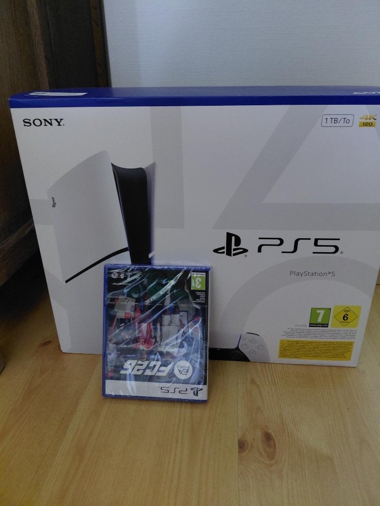 Playstation 5 - PS5 Digital Edition met controller NIEUW, Games en Spelcomputers, Spelcomputers | Sony PlayStation 5, Ophalen