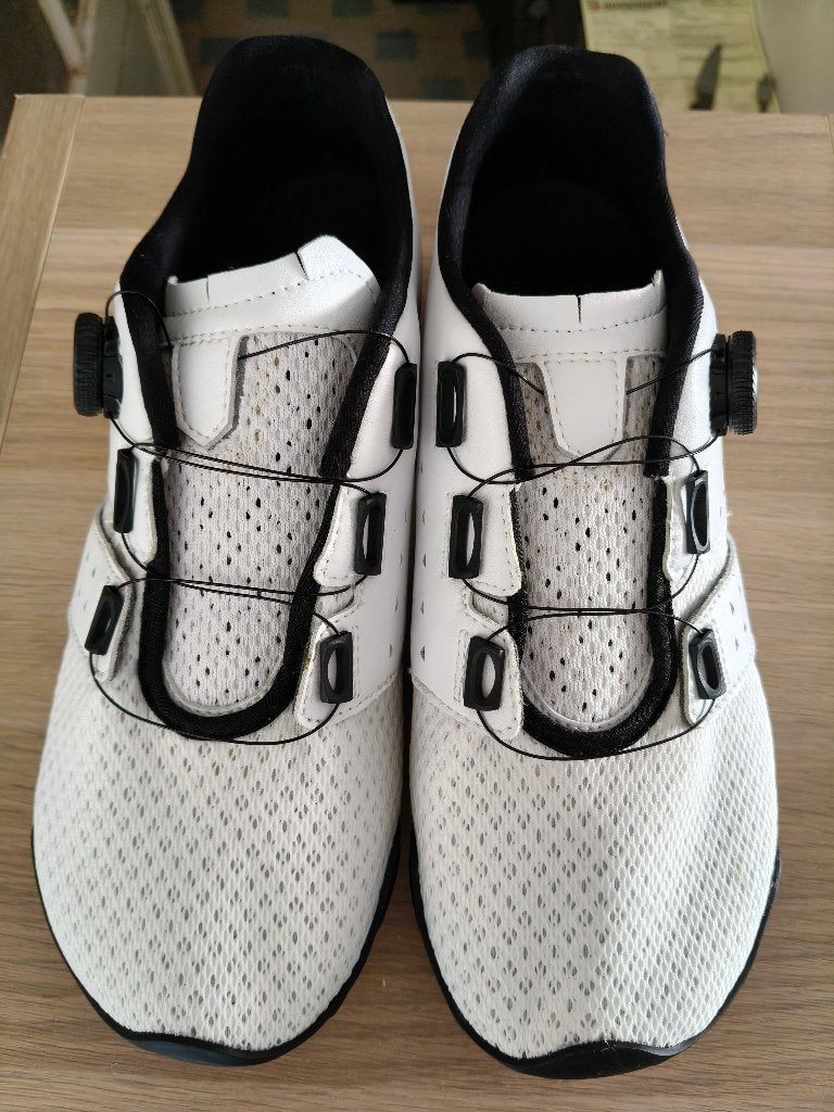 Lake CX201 fietsschoenen (maat 44), Fietsen en Brommers, Ophalen, Gebruikt, Schoenen, Lake