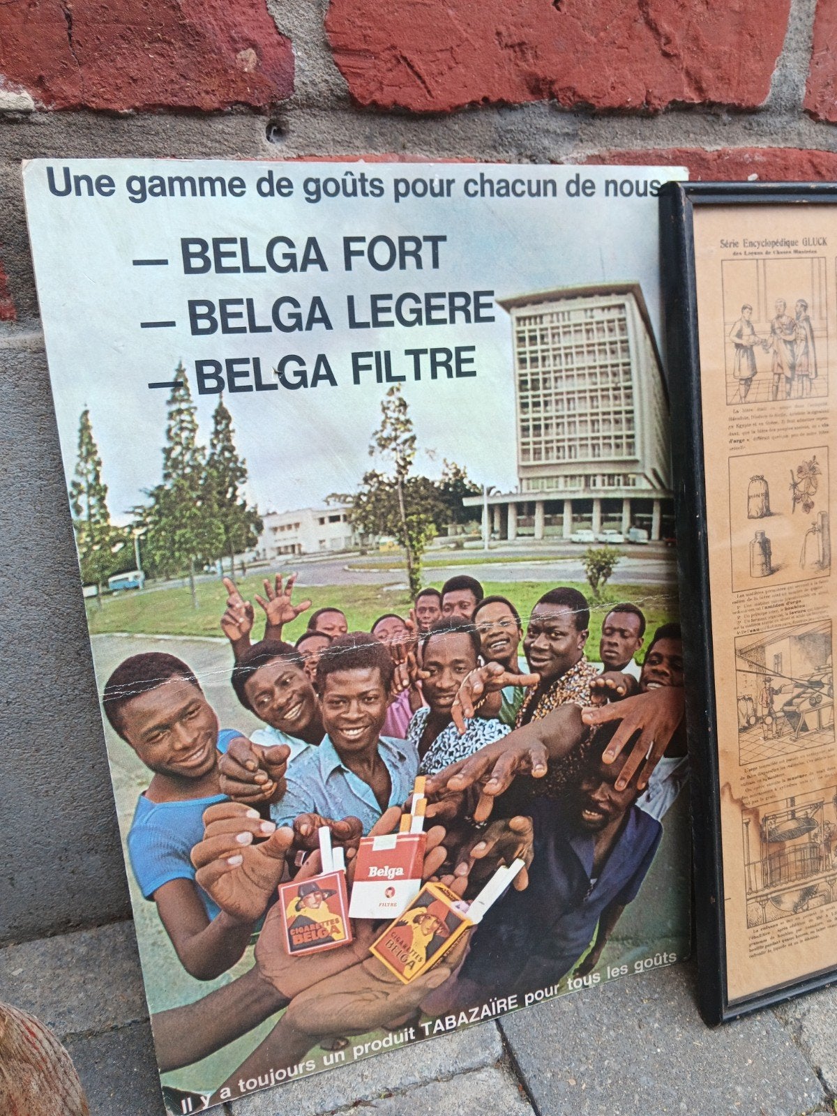 Belga reclame, Ophalen
