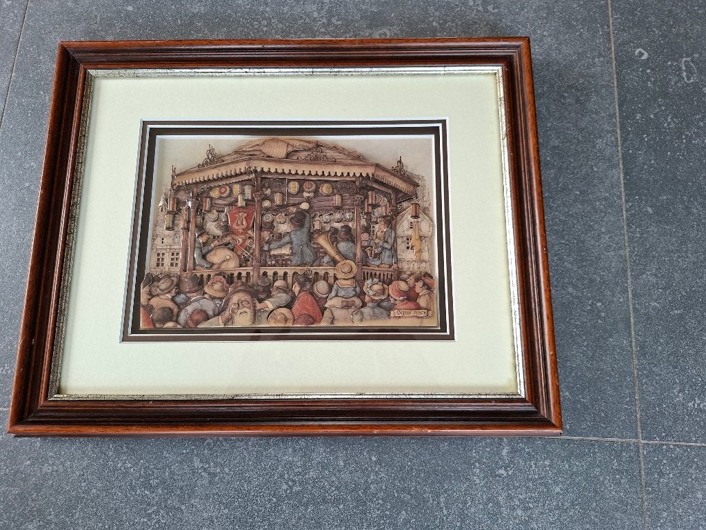 Anton Pieck Le Kiosque, Enlèvement ou Envoi