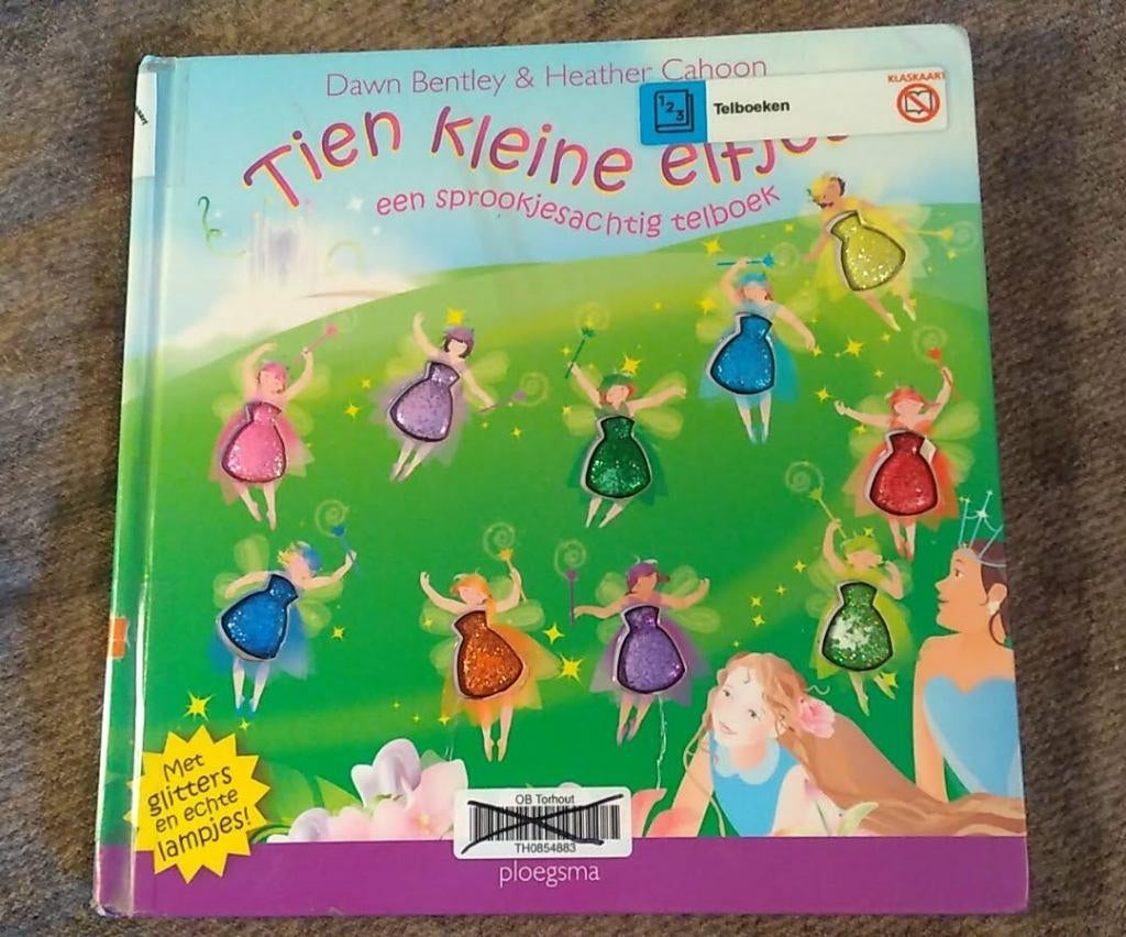 tien kleine elfjes, Boeken, Ophalen of Verzenden, Sprookjes