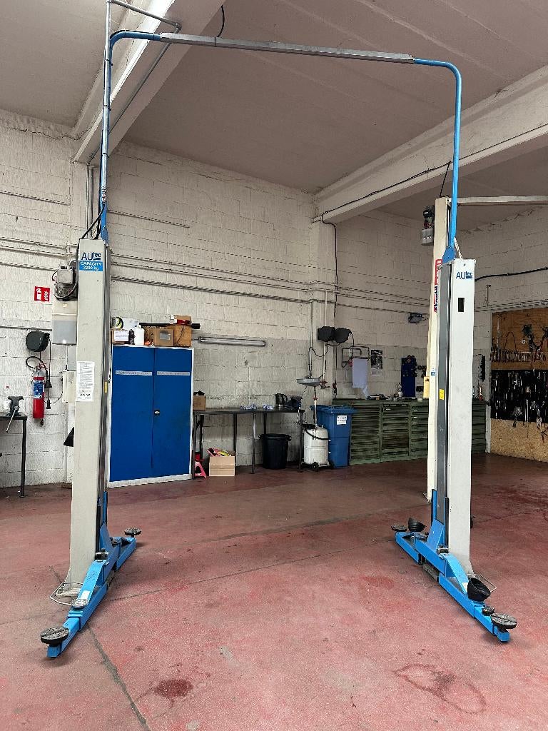 Garage Hefbrug 3200kg autec-VLT uit 2017, Doe-het-zelf en Bouw, Ophalen, Gebruikt