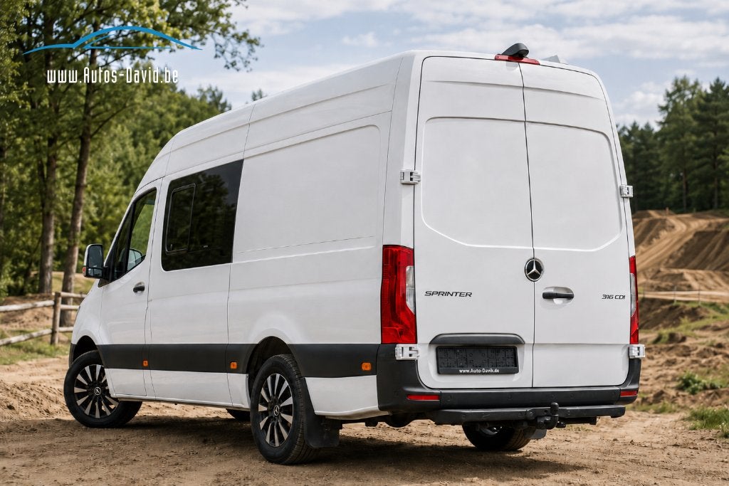 Mercedes-Benz Sprinter Camper Motorsport 2.1 Aut. 2 Slaappl., Caravans en Kamperen, Mobilhomes, Automaat, ABS, Bedrijf, Diesel
