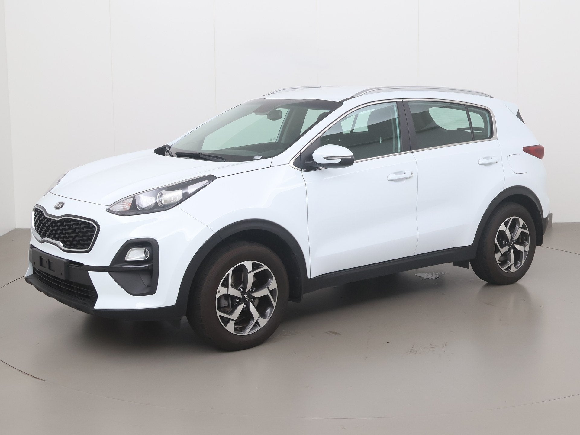 Kia Sportage more 132, Wit, Bedrijf, Handgeschakeld, 5 deurs