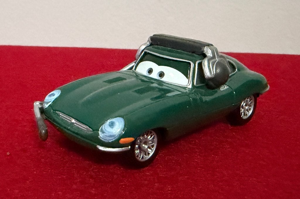 DISNEY CARS David Hobbscapp Diegecast 1:55, Ophalen of Verzenden, Nieuw, Auto