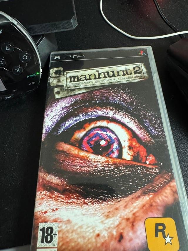 Manhunt 2 Psp rare, Consoles de jeu & Jeux vidéo, Enlèvement, Utilisé, PSP