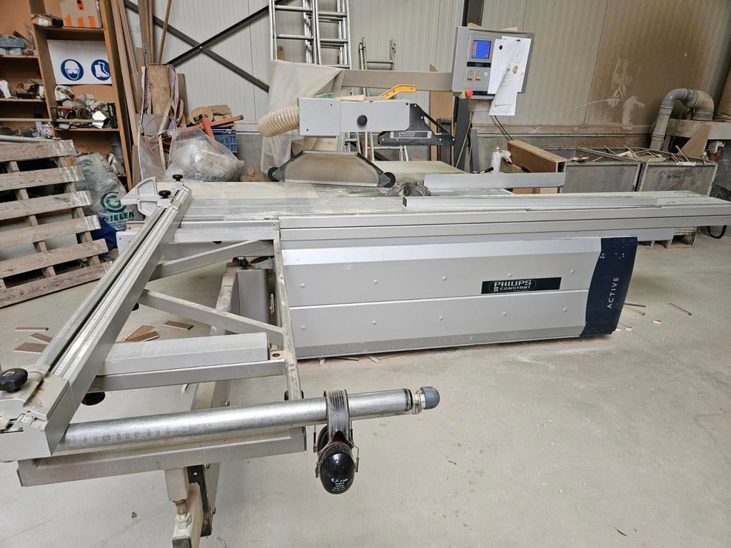 Paneelzaag philips., Doe-het-zelf en Bouw, Gereedschap | Zaagmachines, Ophalen