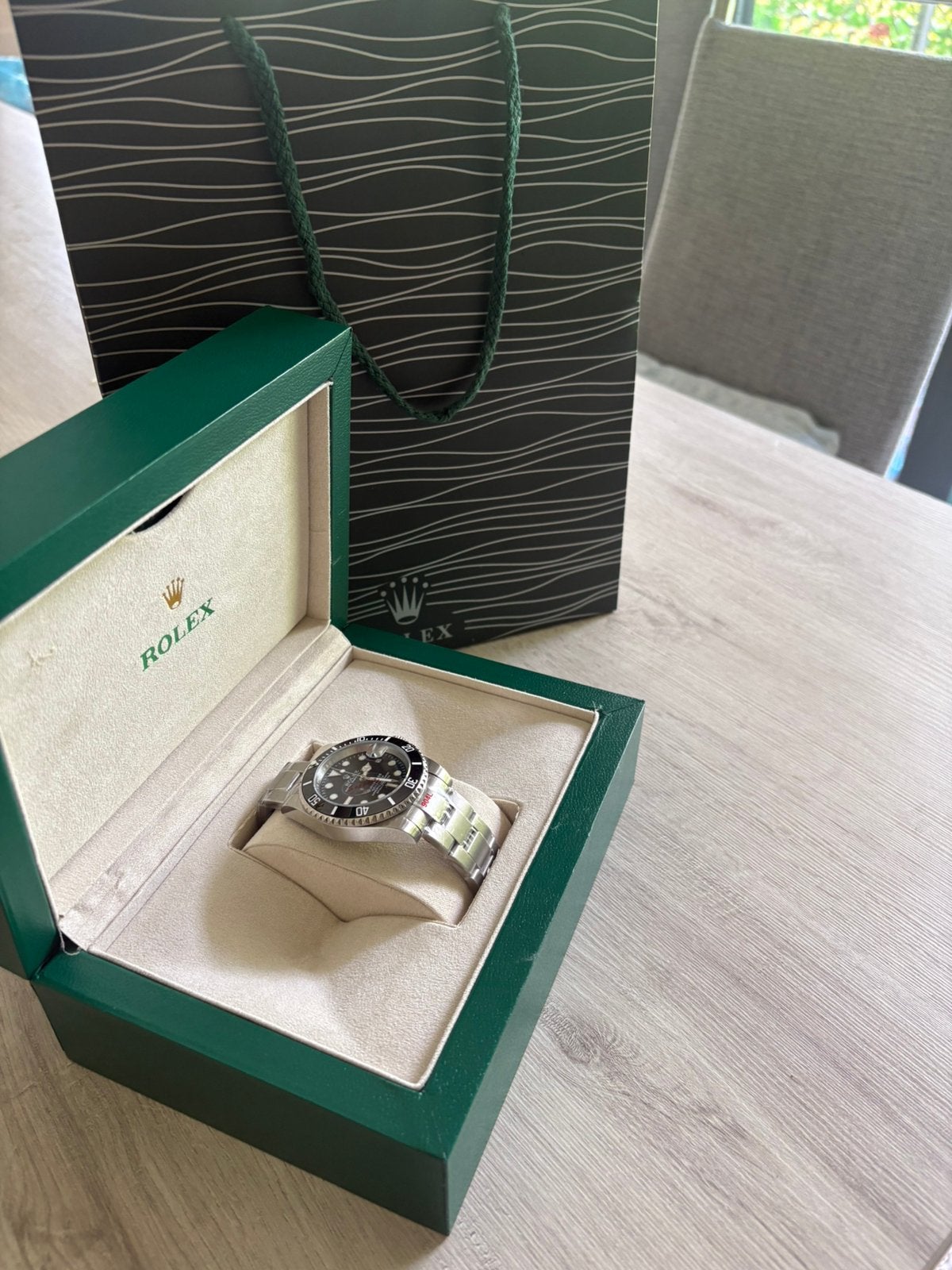 Rolex, Handtassen en Accessoires, Horloges | Heren, Ophalen, Nieuw, Polshorloge, Rolex