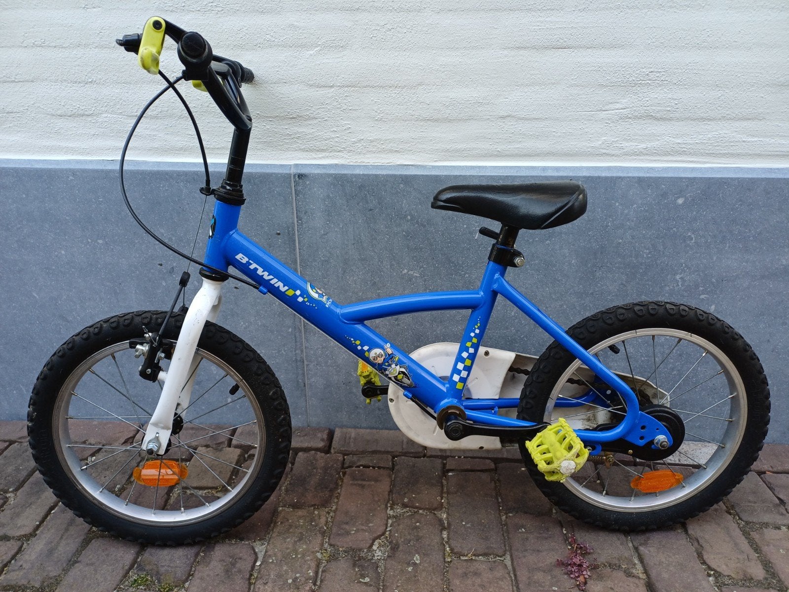 Kinderfiets Btwin 16inch (3-6 jaar), 16 à 20 pouces, Enlèvement, Utilisé, Btwin Decathlon