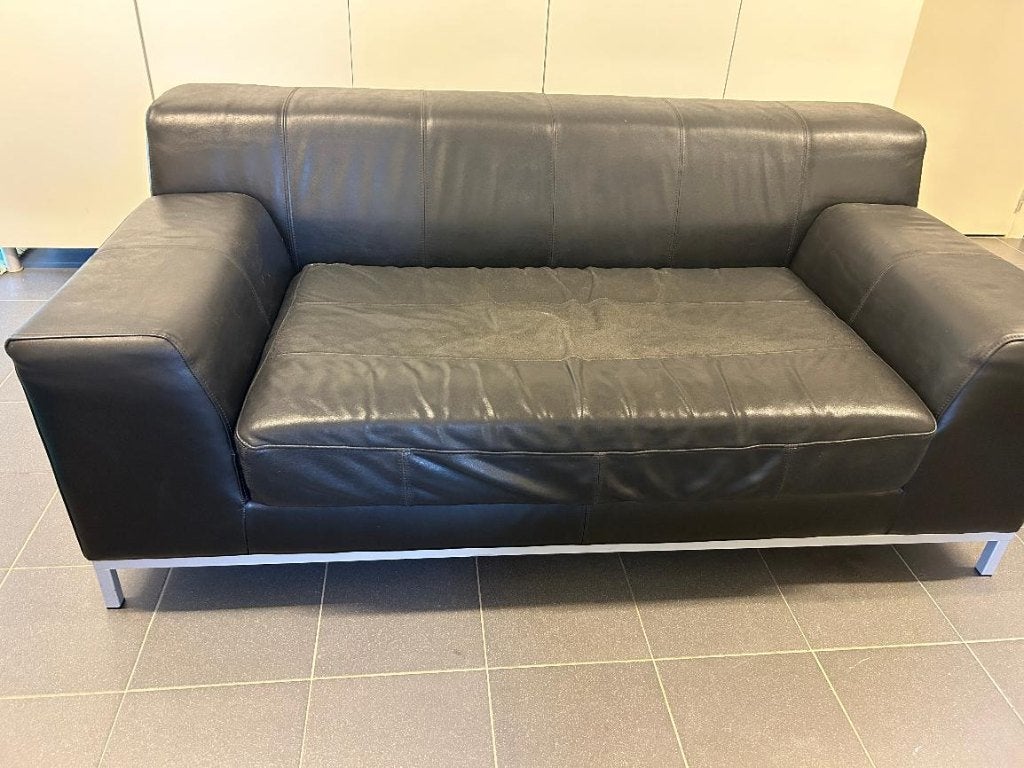 zetel, Huis en Inrichting, Ophalen, Gebruikt, 150 tot 200 cm, Tweepersoons