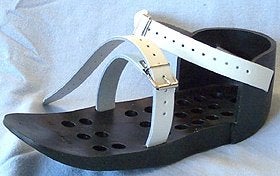 Chaussure Orthomejor, Spronken, Dynasol, semelle plâtre, ..., Enlèvement ou Envoi, Utilisé