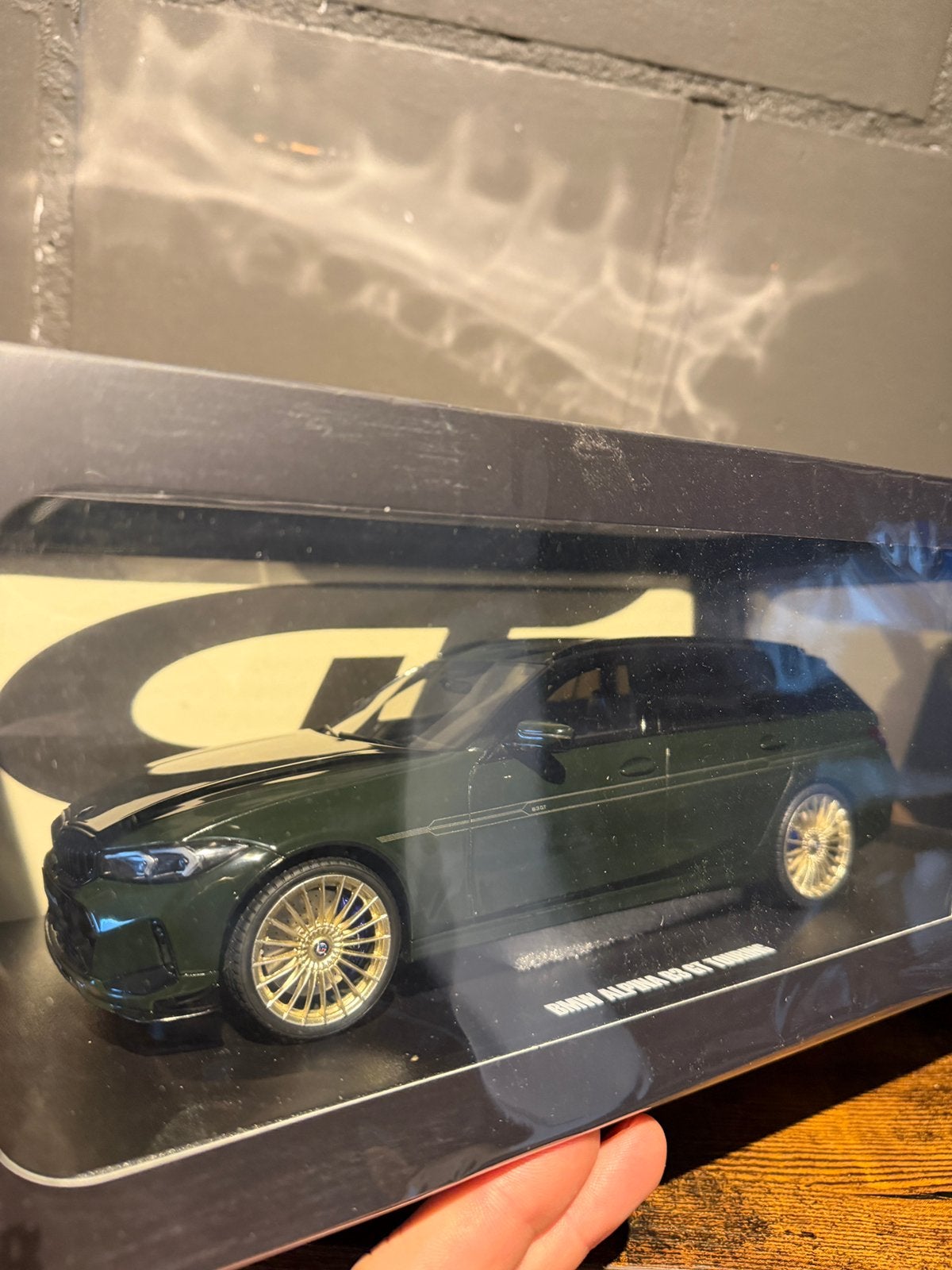 GT Spirit BMW Alpina B3 Touring, Hobby en Vrije tijd, Ophalen, Zo goed als nieuw