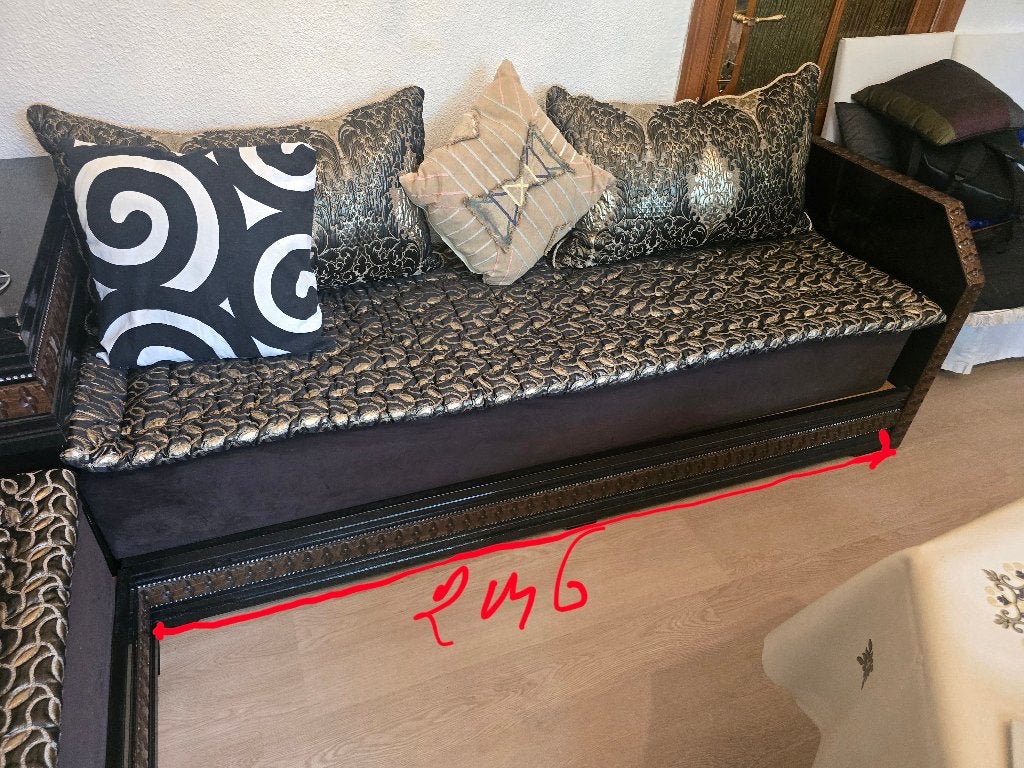 Salon marocain en très bon état, Enlèvement, Utilisé, Bois