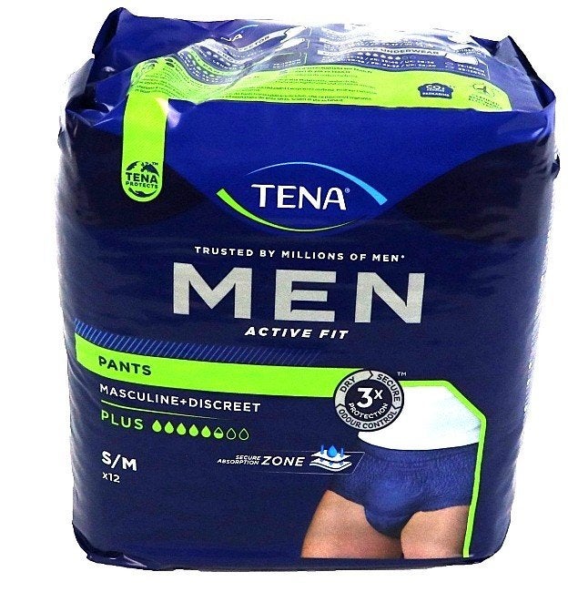 TENA MEN - Taille S/M - 2x12 pièces - Nouveau !, Enlèvement ou Envoi, Neuf, TENA MEN