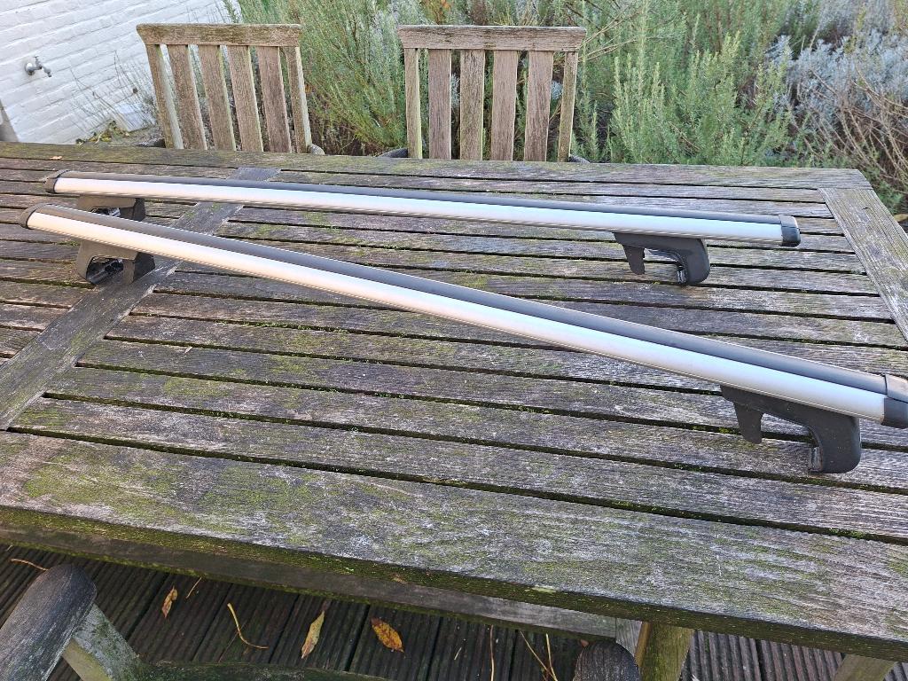 Universele dakdragers Norauto 111 cm, Auto diversen, Dakdragers, Ophalen, Zo goed als nieuw