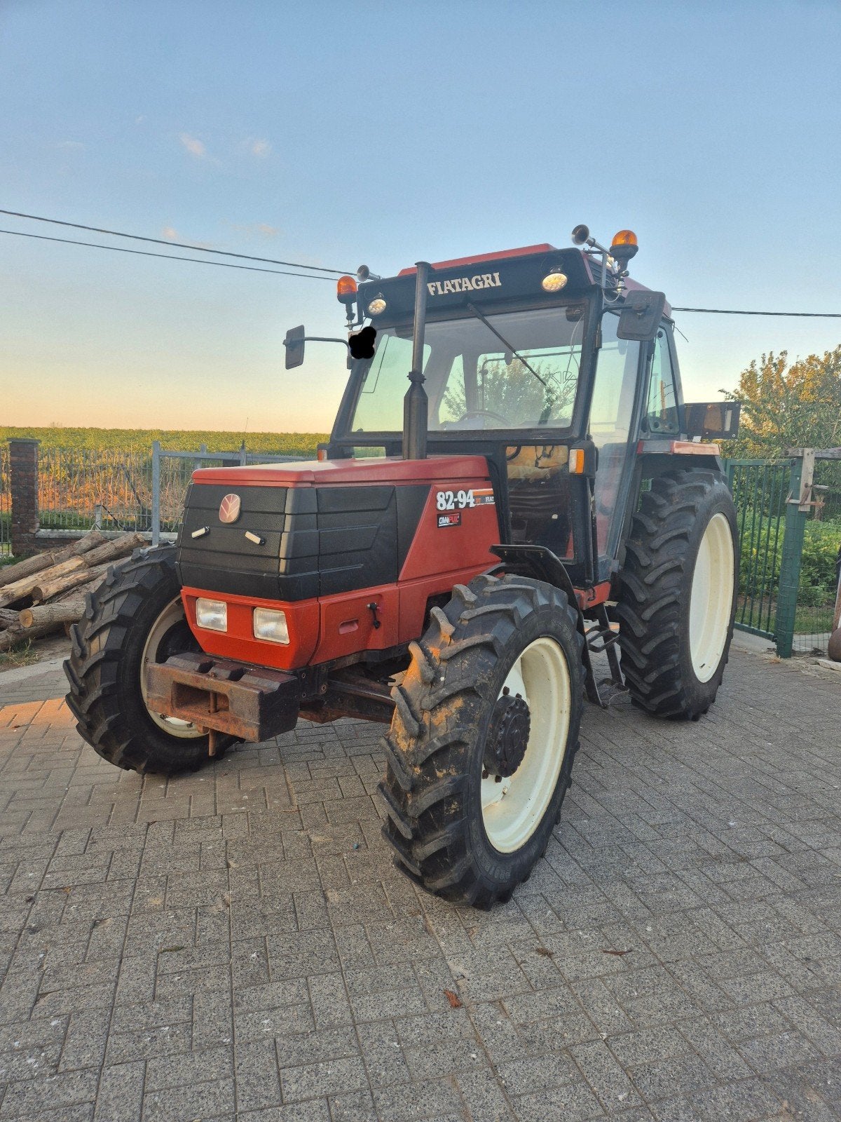FIATAGRI 82-94 DT, Articles professionnels, Agriculture | Tracteurs, 5000 à 7500, Fiat, 80 à 120 ch, Neuf, Enlèvement