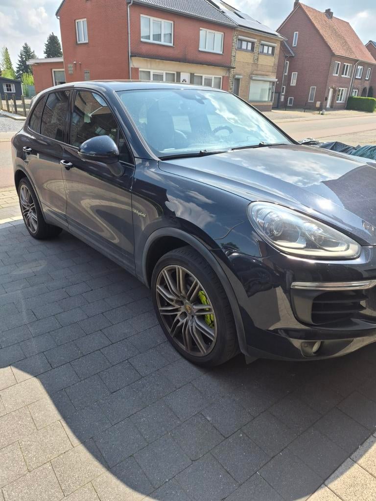 Belle Porsche Cayenne bien entretenue à vendre., Cuir, Cayenne, Achat, Euro 6