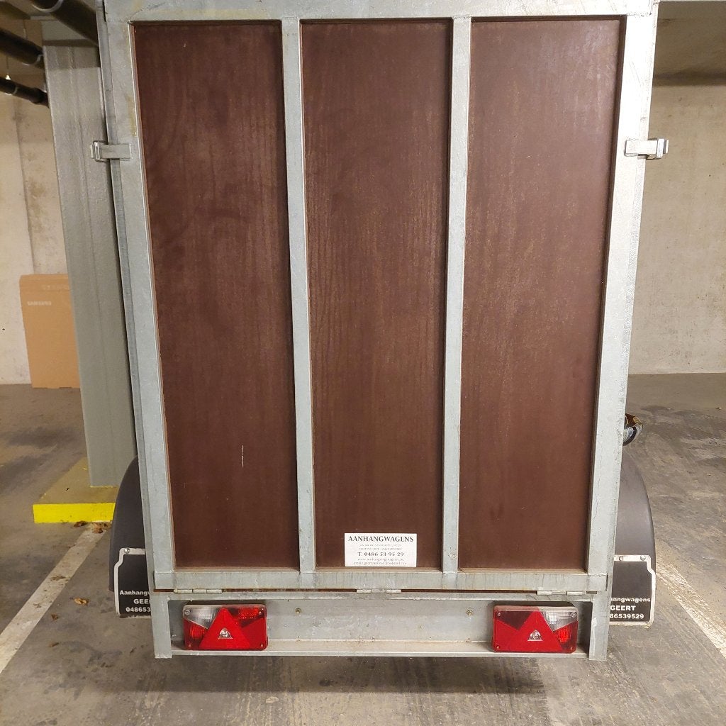 Aanhangwagen, Auto diversen, Aanhangers en Bagagewagens, Ophalen, Gebruikt