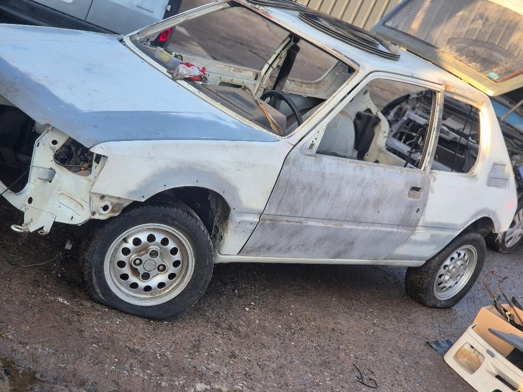 Peugeot 205 gti et 1900 automatique, Auto's, Peugeot, Automaat, Wit, Particulier, Te koop